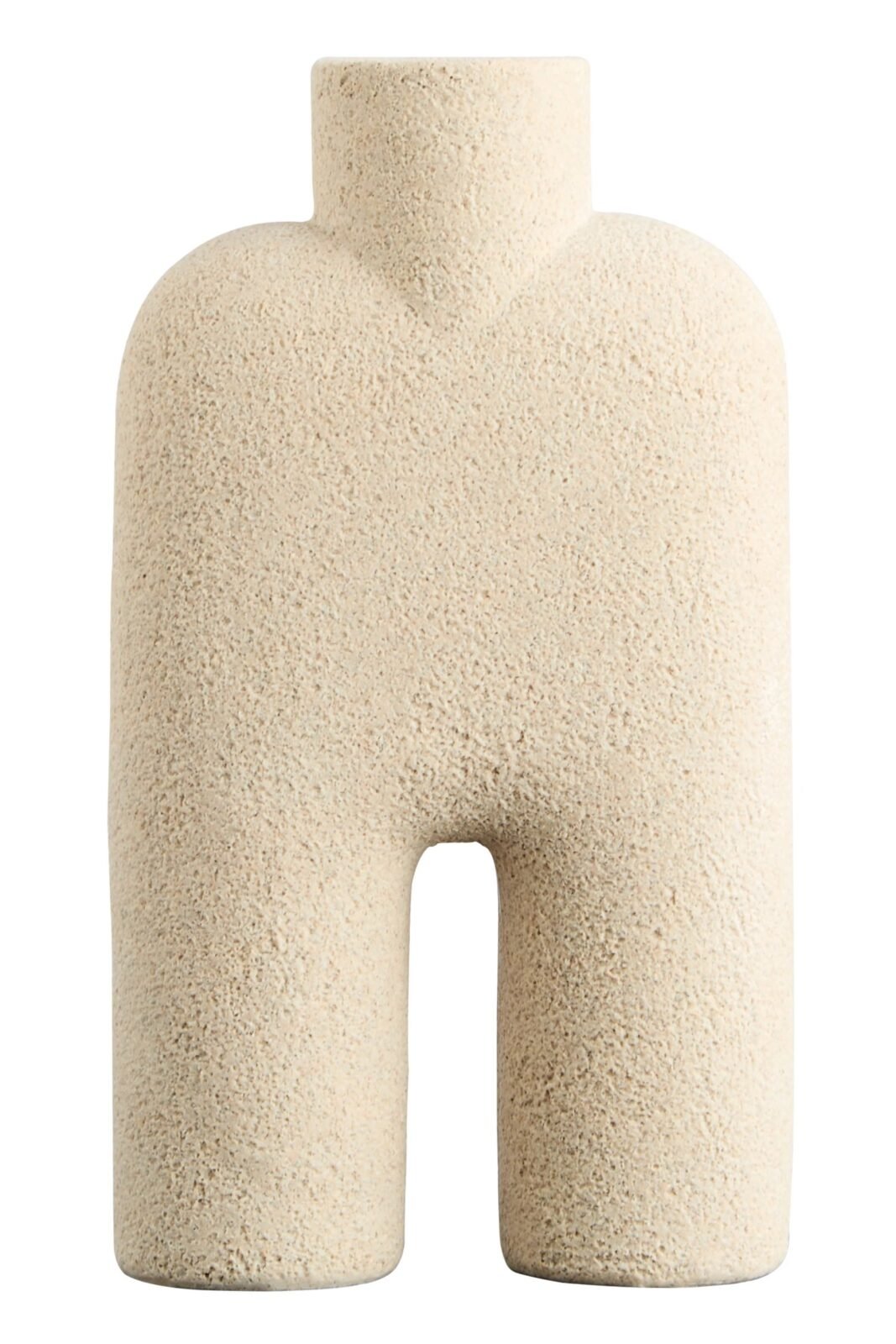Lismore Sandstone Effect Sculptured Small Vase Lismore Sandstone Effect Sculptured Small Vase