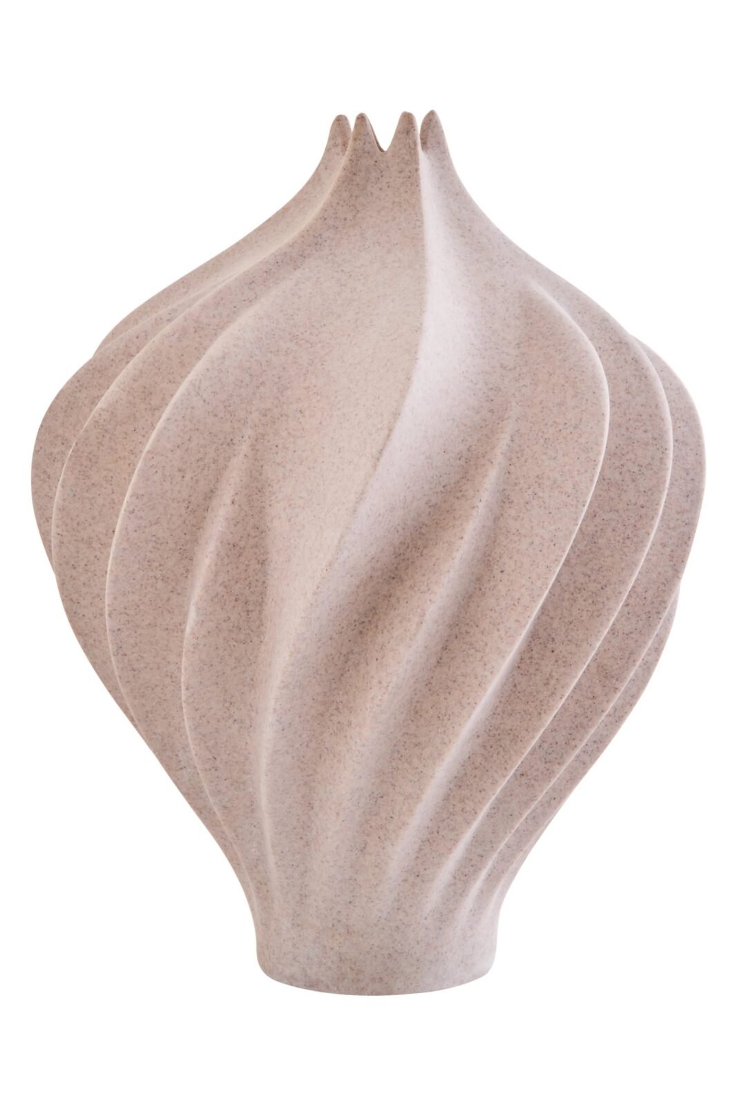 Lismore Sandstone Effect Small Organic Vase Lismore Sandstone Effect Small Organic Vase