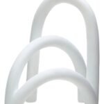 Lismore White Arched Sculpture