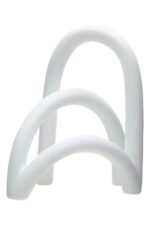 Lismore White Arched Sculpture