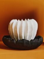Lismore White Textured Vase