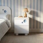 Livana 2 Drawer Bedside Table