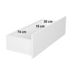 Livana Chest of 3 Drawers - Image 7