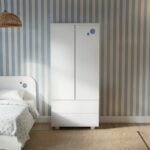 Livana Double Wardrobe With Drawers