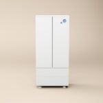 Livana Double Wardrobe With Drawers - Image 4