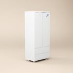 Livana Double Wardrobe With Drawers - Image 5