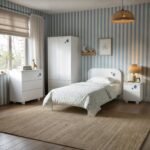 Livana Double Wardrobe With Drawers - Image 8