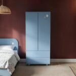 Livana Double Wardrobe With Drawers - Image 9