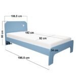 Livana Single Bed - Image 5