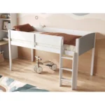 Loop Midsleeper Bed Pink