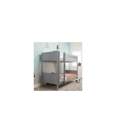 Louis Bunk Bed Grey