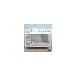 Louis Bunk Bed Grey
