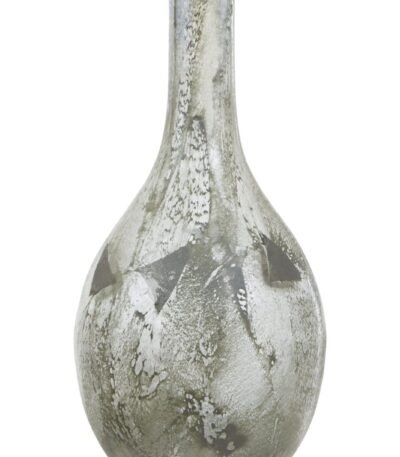 Luing Large Metallic Effect Bottle Vase