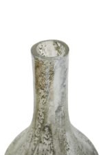 Luing Large Metallic Effect Bottle Vase
