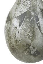 Luing Large Metallic Effect Bottle Vase
