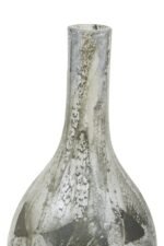 Luing Large Metallic Effect Bottle Vase