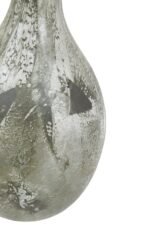 Luing Large Metallic Effect Bottle Vase