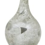 Luing Medium Metallic Effect Bottle Vase