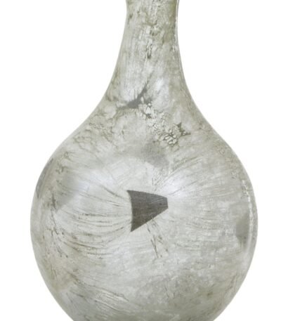 Luing Medium Metallic Effect Bottle Vase