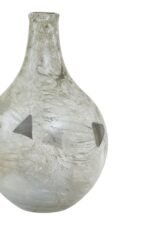 Luing Medium Metallic Effect Bottle Vase