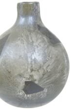 Luing Small Metallic Effect Bottle Vase
