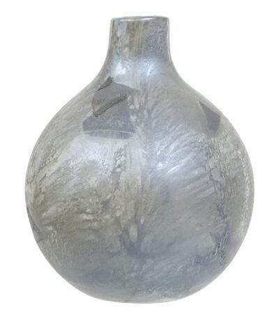 Luing Small Metallic Effect Bottle Vase