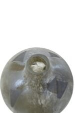 Luing Small Metallic Effect Bottle Vase