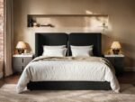 Lumen Ottoman Bed with LED Winged Headboard - Image 3
