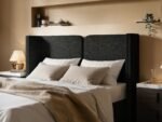 Lumen Ottoman Bed with LED Winged Headboard - Image 5