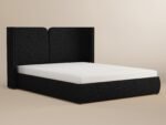 Lumen Ottoman Bed with LED Winged Headboard - Image 9