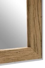 Lunga Natural Wood Rectangular Wall Mirror