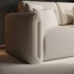 Mabel 2 Seater Sofa Charcoal Velvet