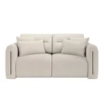 Mabel 2 Seater Sofa Charcoal Velvet