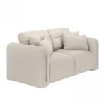 Mabel 2 Seater Sofa Charcoal Velvet