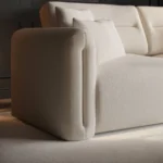 Mabel 3 Seater Sofa Charcoal Velvet