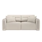 Mabel 3 Seater Sofa Charcoal Velvet