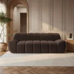 Macy Large 3 Seater Velvet Sofa