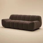Macy Large 3 Seater Velvet Sofa