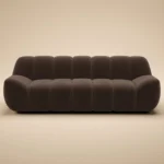 Macy Large 3 Seater Velvet Sofa