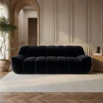 Macy Large 3 Seater Velvet Sofa