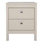 Madrid Bedside Table 2 Drawers