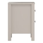 Madrid Bedside Table 2 Drawers