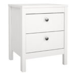 Madrid Bedside Table 2 Drawers