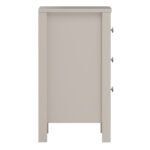 Madrid Bedside Table 3 Drawers