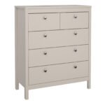 Madrid Chest 3+2 Drawers