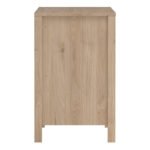 Madrid Desk 3 Drawers in Jackson Hickory Oak