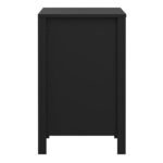 Madrid Desk 3 Drawers Matt Black