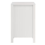 Madrid Desk 3 Drawers White