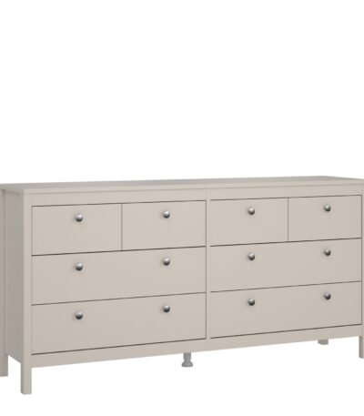 Madrid Double Dresser 4+4 Drawers