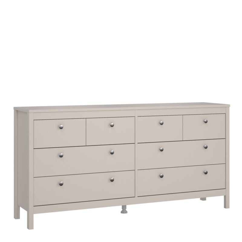 Madrid Double Dresser 4+4 Drawers
